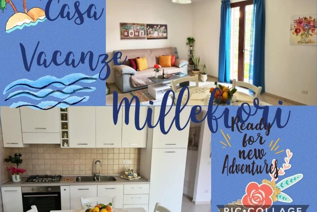 Casa Vacanze Millefiori Codice Iun Q3156 Теулада Екстер'єр фото